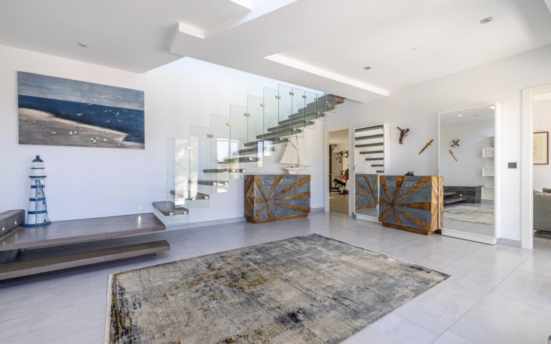 Вілла в Хавеа, 521 кв.м, з терасами та видами на море