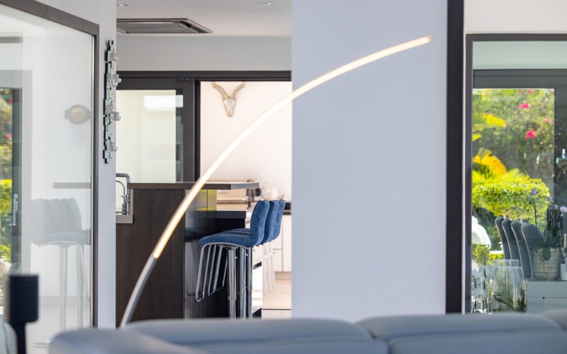 Вілла в Хавеа, 521 кв.м, з терасами та видами на море