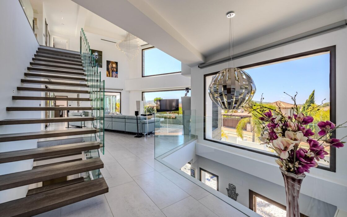 Вілла в Хавеа, 521 кв.м, з терасами та видами на море