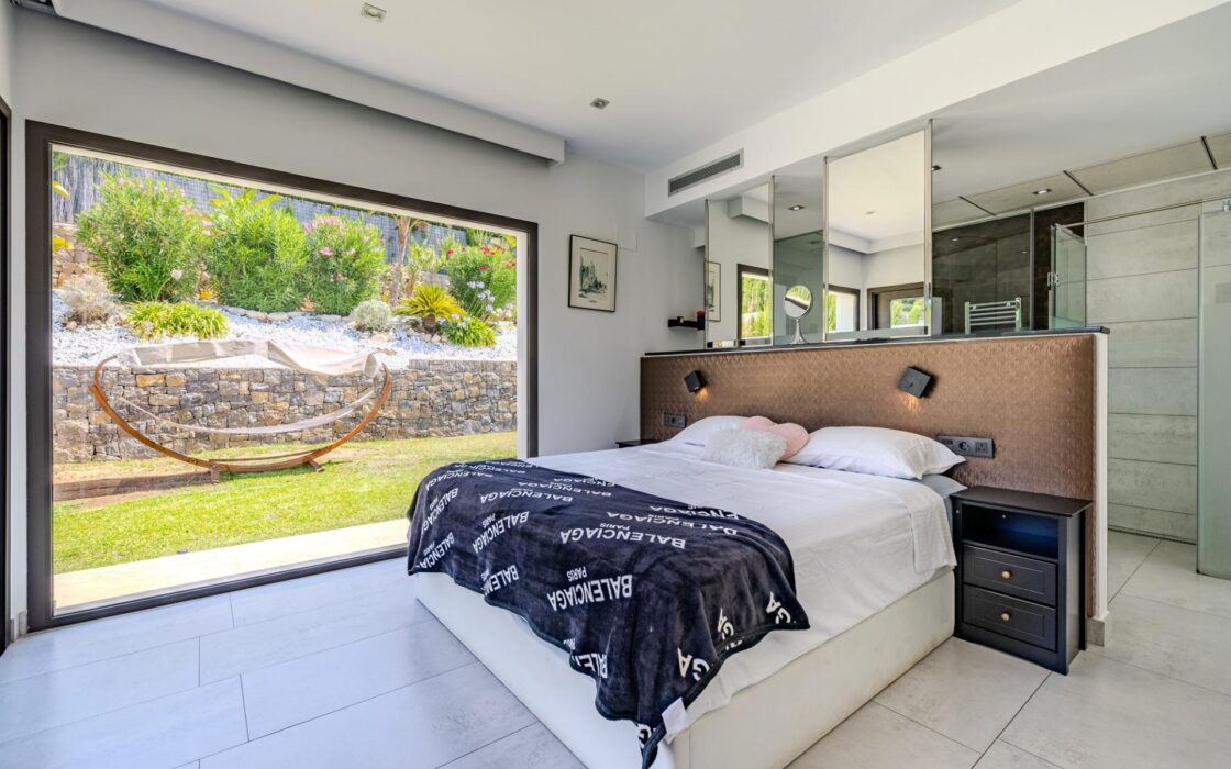 Вілла в Хавеа, 521 кв.м, з терасами та видами на море