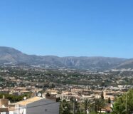 Вілла в Альбірі з терасою та панорамним видом 380 кв.м