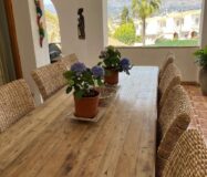 Вілла в Альбірі з терасою та панорамним видом 380 кв.м