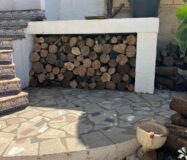 Вілла в Альбірі з терасою та панорамним видом 380 кв.м