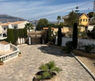 Вілла в Альбірі з терасою та панорамним видом 380 кв.м