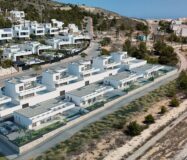 Виллы с видом на море в Финестрате, Коста Бланка, 3 спальни