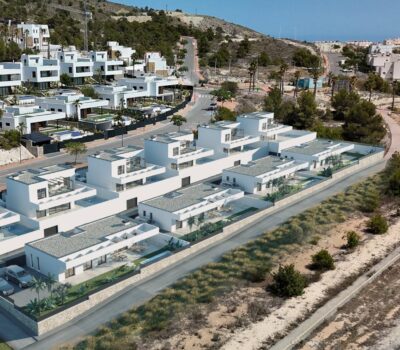 Вілли з видом на море у Фінестраті, Коста Бланка, 3 спальні