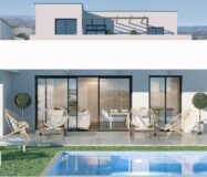 Виллы с видом на море в Финестрате, Коста Бланка, 3 спальни