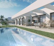 Виллы с видом на море в Финестрате, Коста Бланка, 3 спальни