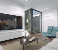 Виллы с видом на море в Финестрате, Коста Бланка, 3 спальни