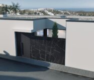 Виллы с видом на море в Финестрате, Коста Бланка, 3 спальни