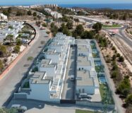 Виллы с видом на море в Финестрате, Коста Бланка, 3 спальни