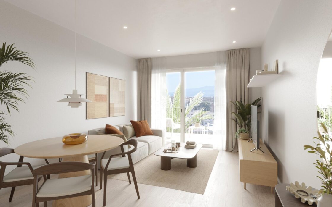 Апартаменты 95 кв.м с 3 спальнями в Сан-Висенте дел Распейг