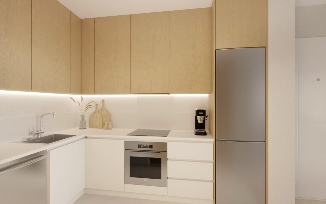 Апартаменты 95 кв.м с 3 спальнями в Сан-Висенте дел Распейг