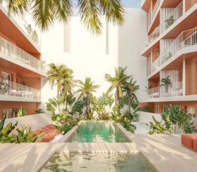 Апартаменти 95 кв.м з 3 спальнями в Сан-Вісенте дел Распейг