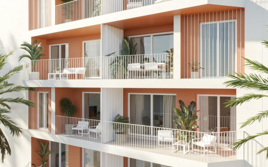 Апартаменты 95 кв.м с 3 спальнями в Сан-Висенте дел Распейг