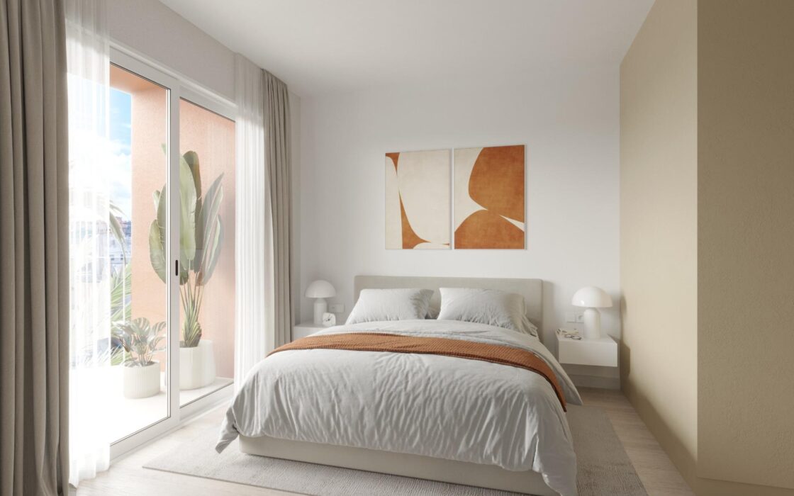 Апартаменты 95 кв.м с 3 спальнями в Сан-Висенте дел Распейг