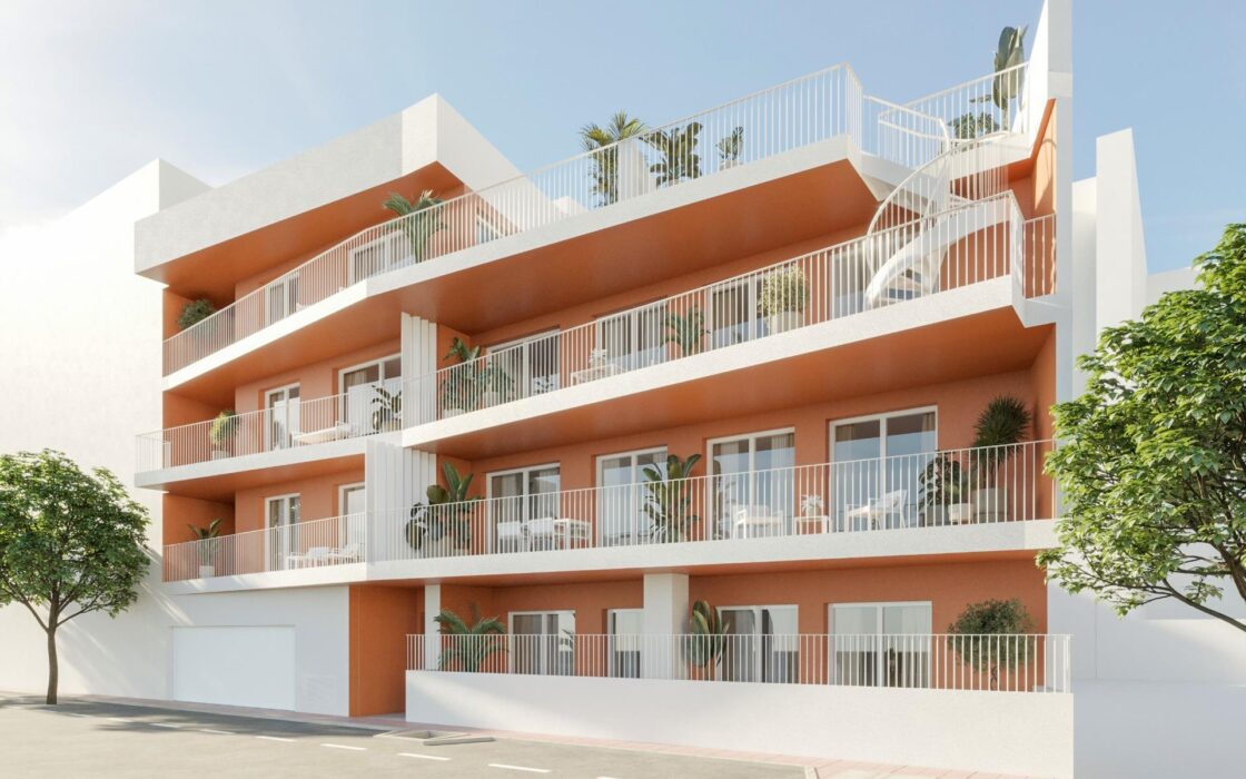 Апартаменты 95 кв.м с 3 спальнями в Сан-Висенте дел Распейг