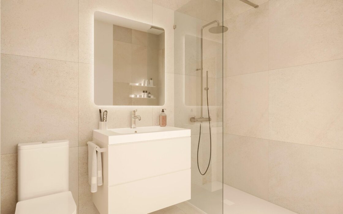 Апартаменты 95 кв.м с 3 спальнями в Сан-Висенте дел Распейг