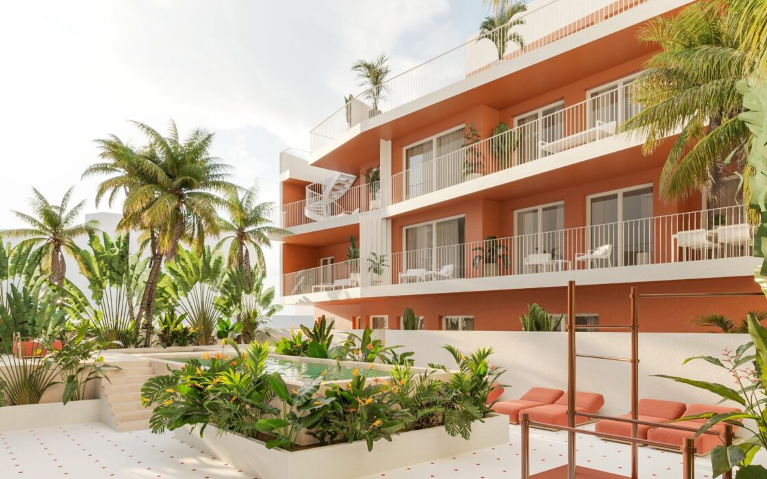 Апартаменты 95 кв.м с 3 спальнями в Сан-Висенте дел Распейг