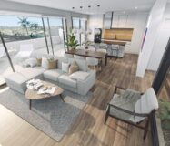 Вилла с видом на море в Финестрате, Коста-Бланка 482 кв.м