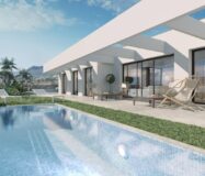 Вилла с видом на море в Финестрате, Коста-Бланка 482 кв.м