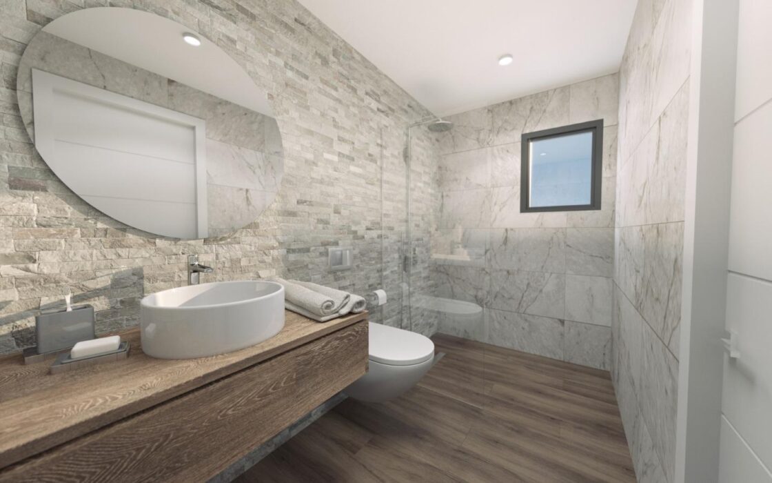 Вилла с видом на море в Финестрате, Коста-Бланка 482 кв.м