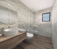 Вилла с видом на море в Финестрате, Коста-Бланка 482 кв.м