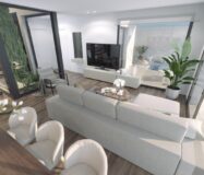 Вилла с видом на море в Финестрате, Коста-Бланка 482 кв.м