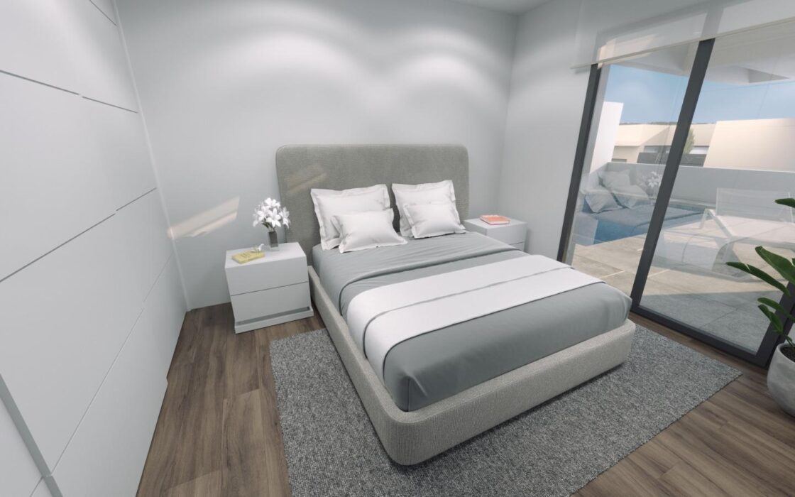 Вилла с видом на море в Финестрате, Коста-Бланка 482 кв.м