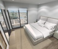 Вилла с видом на море в Финестрате, Коста-Бланка 482 кв.м