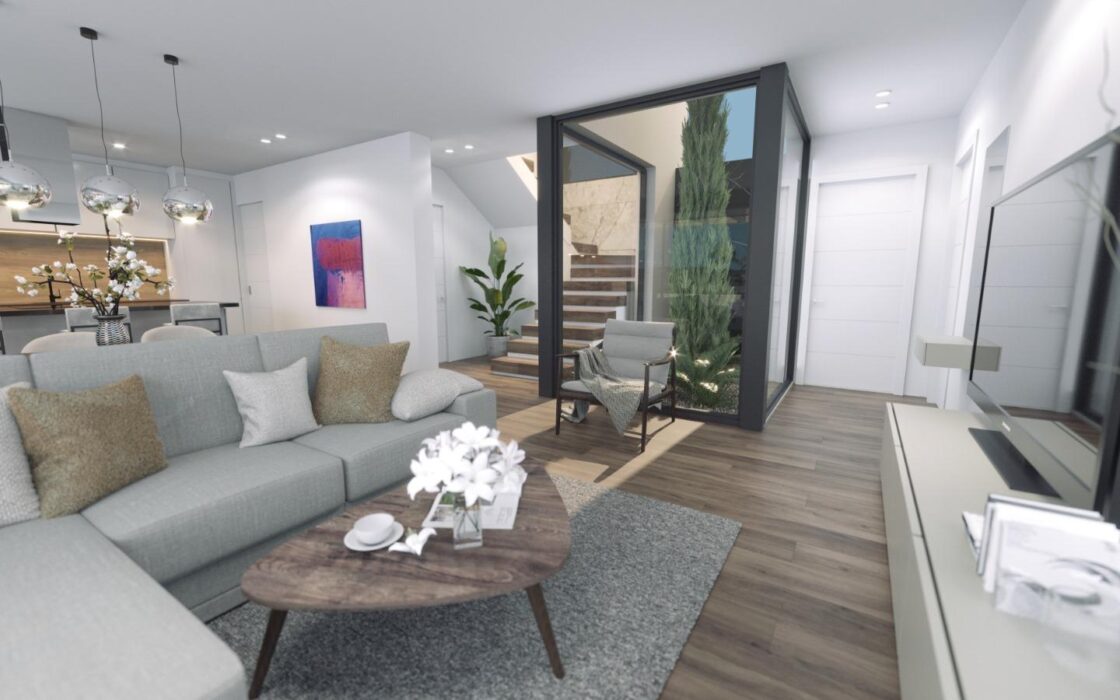 Вилла с видом на море в Финестрате, Коста-Бланка 482 кв.м