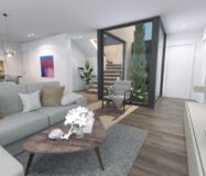 Вилла с видом на море в Финестрате, Коста-Бланка 482 кв.м