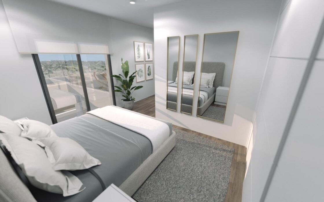 Вилла с видом на море в Финестрате, Коста-Бланка 482 кв.м