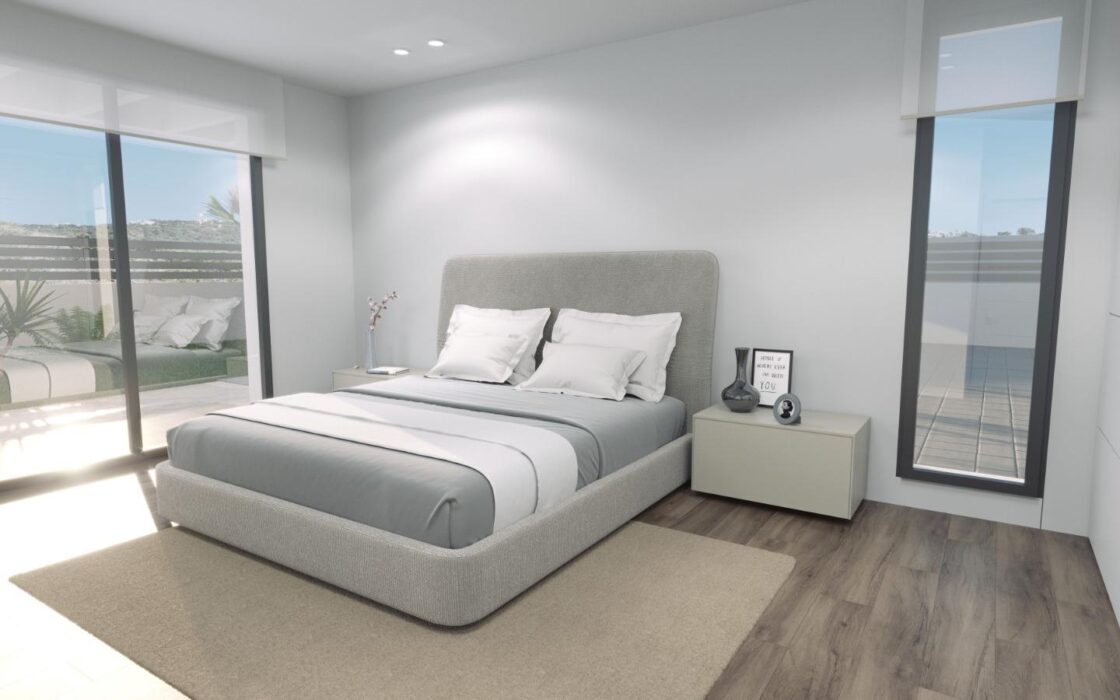 Вилла с видом на море в Финестрате, Коста-Бланка 482 кв.м