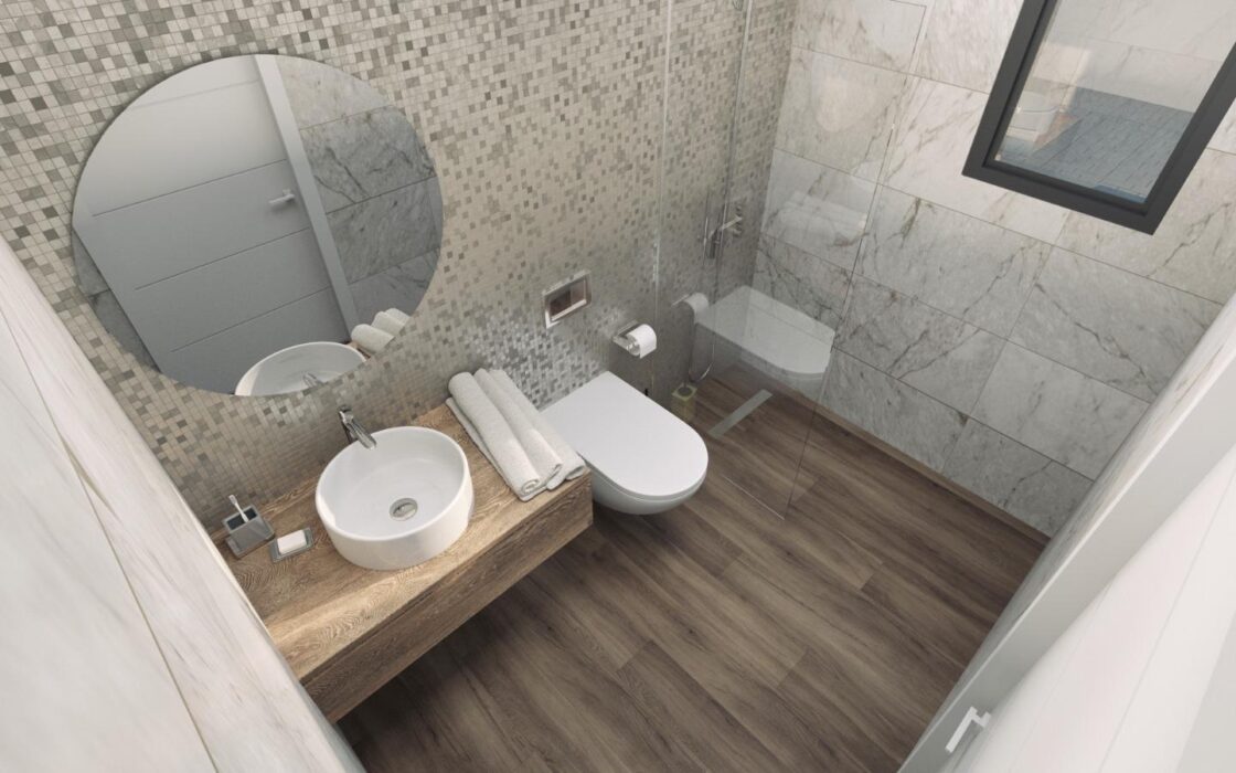 Вилла с видом на море в Финестрате, Коста-Бланка 482 кв.м