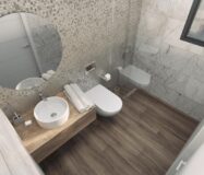 Вилла с видом на море в Финестрате, Коста-Бланка 482 кв.м