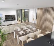 Вилла с видом на море в Финестрате, Коста-Бланка 482 кв.м