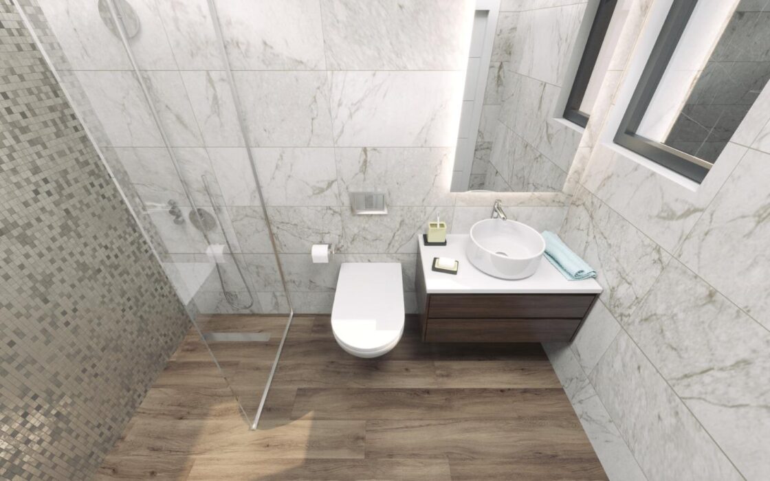 Вилла с видом на море в Финестрате, Коста-Бланка 482 кв.м