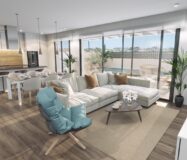 Вилла с видом на море в Финестрате, Коста-Бланка 482 кв.м