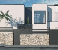 Вилла с видом на море в Финестрате, Коста-Бланка 482 кв.м