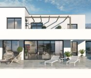 Вилла с видом на море в Финестрате, Коста-Бланка 482 кв.м