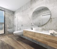 Вилла с видом на море в Финестрате, Коста-Бланка 482 кв.м