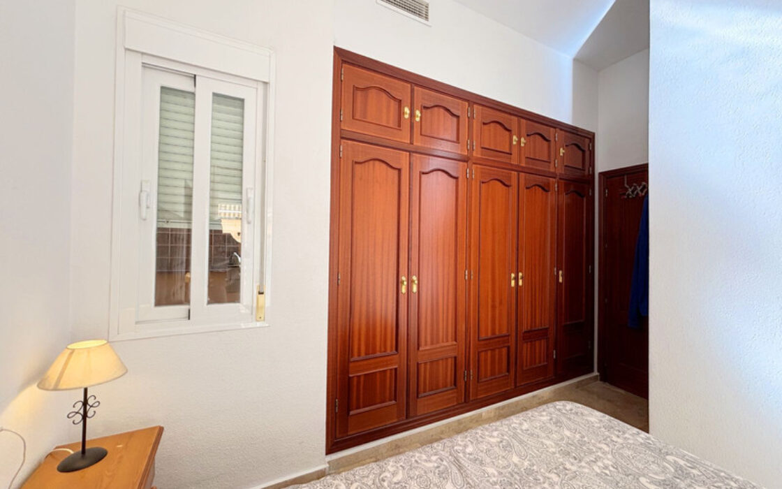 Квартира в центре Марбельи с террасой и 3 спальнями