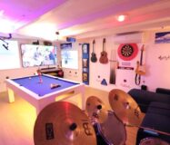 Дом в Ориуэла Коста 4 комнаты с террасой и бассейном