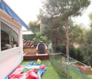 Дом в Ориуэла Коста 4 комнаты с террасой и бассейном