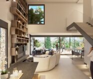 Нова вілла з басейном на першій лінії гольфа Альгорфа