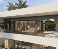 Нова вілла з басейном на першій лінії гольфа Альгорфа