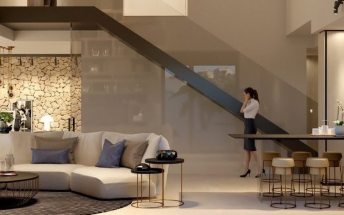 Нова вілла з басейном на першій лінії гольфа Альгорфа