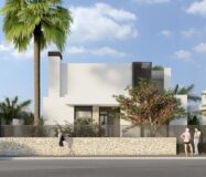 Нова вілла з басейном на першій лінії гольфа Альгорфа