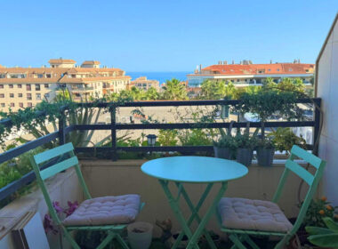 Квартира с террасой в Сабинильясе, 115 кв.м, до моря 10 мин.